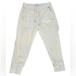 CALIA by Carrie Underwood Cream Jogger Pants